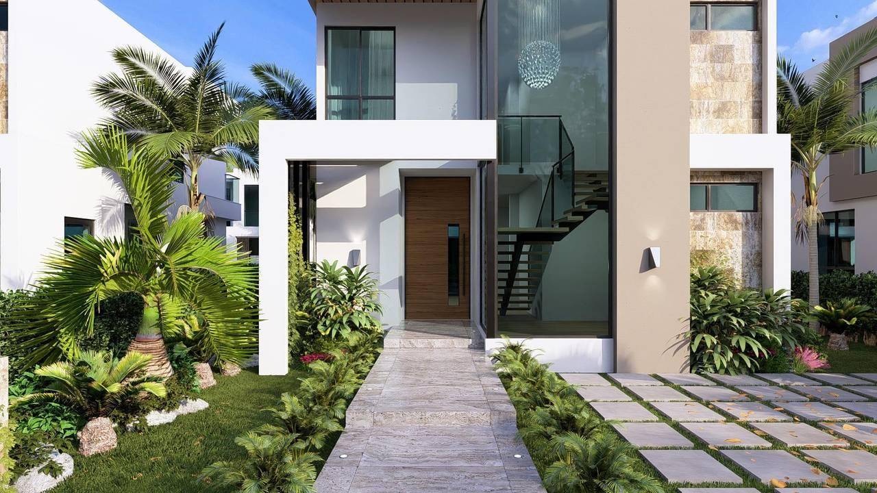 Villas en venta en Punta Cana, 160 m²