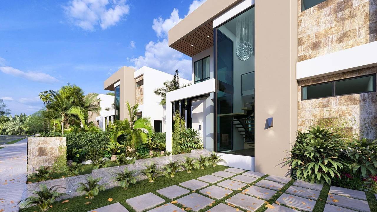 Villas en venta en Punta Cana, 160 m²