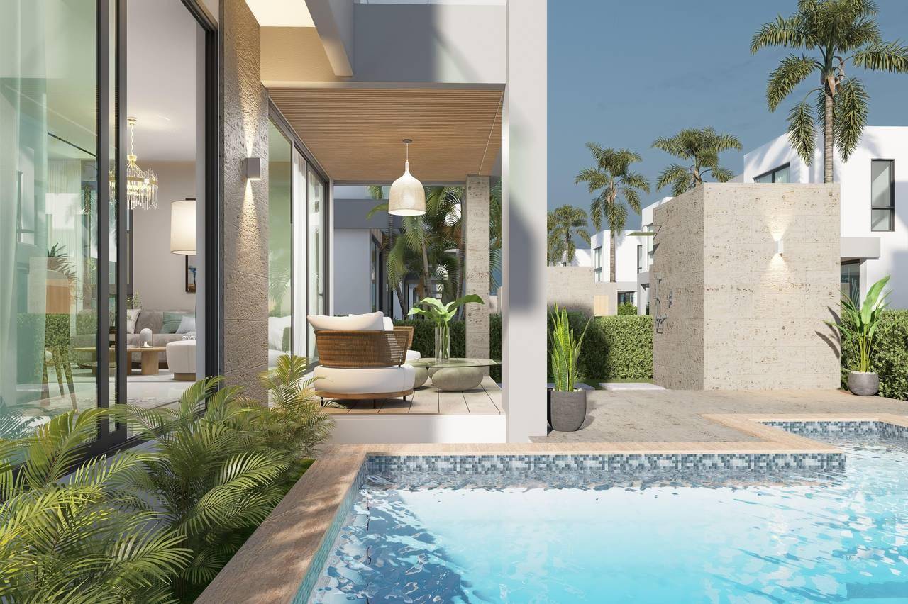 Villas en venta en Punta Cana, 160 m²
