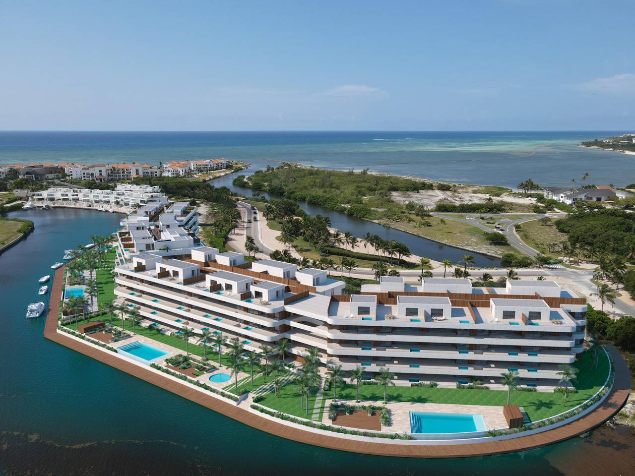 Apartamentos en venta en Punta Cana, 59 m²