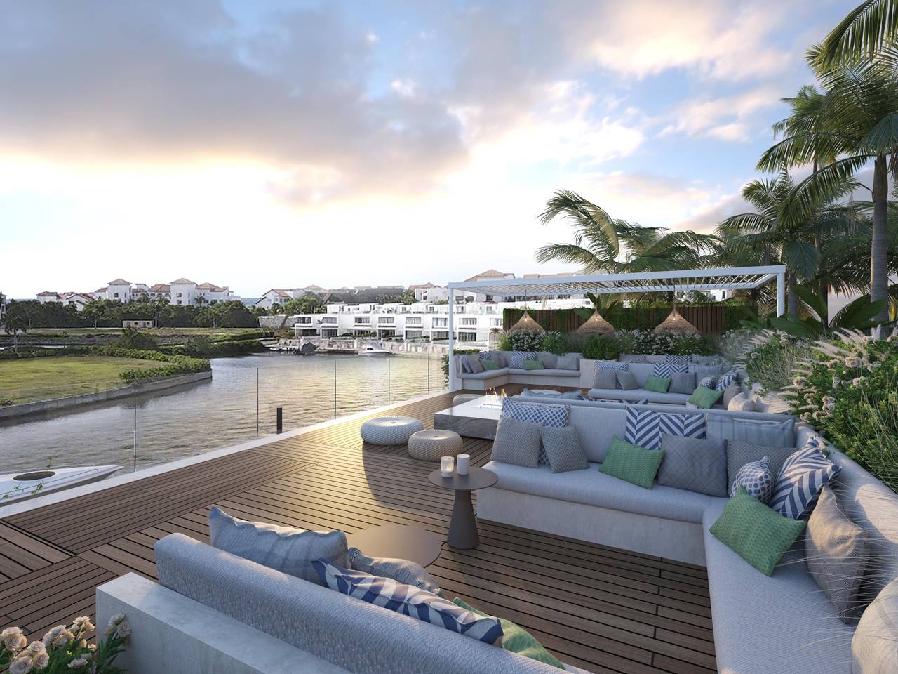Apartamentos en venta en Punta Cana, 59 m²