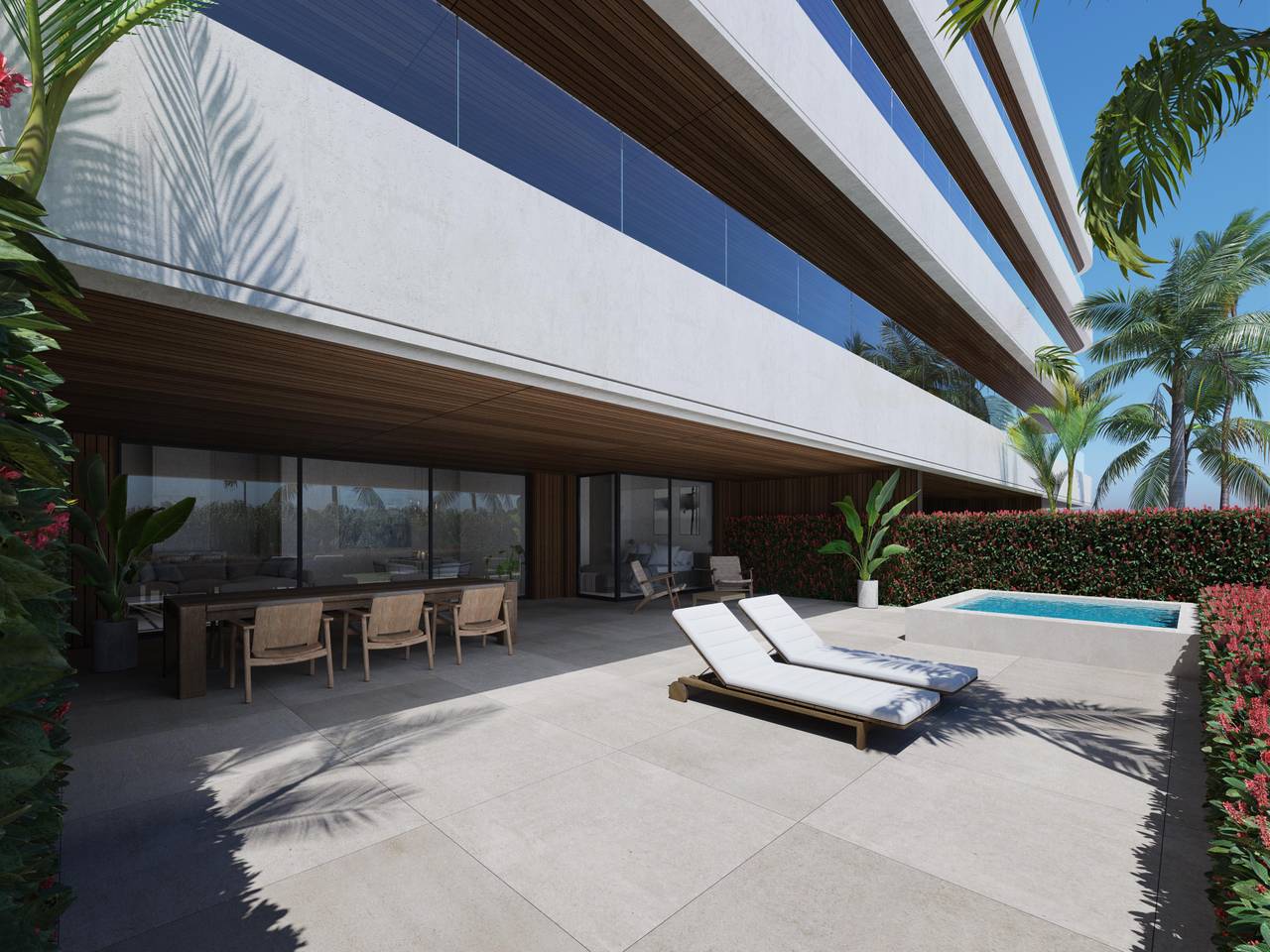 Apartamentos en venta en Punta Cana, 59 m²