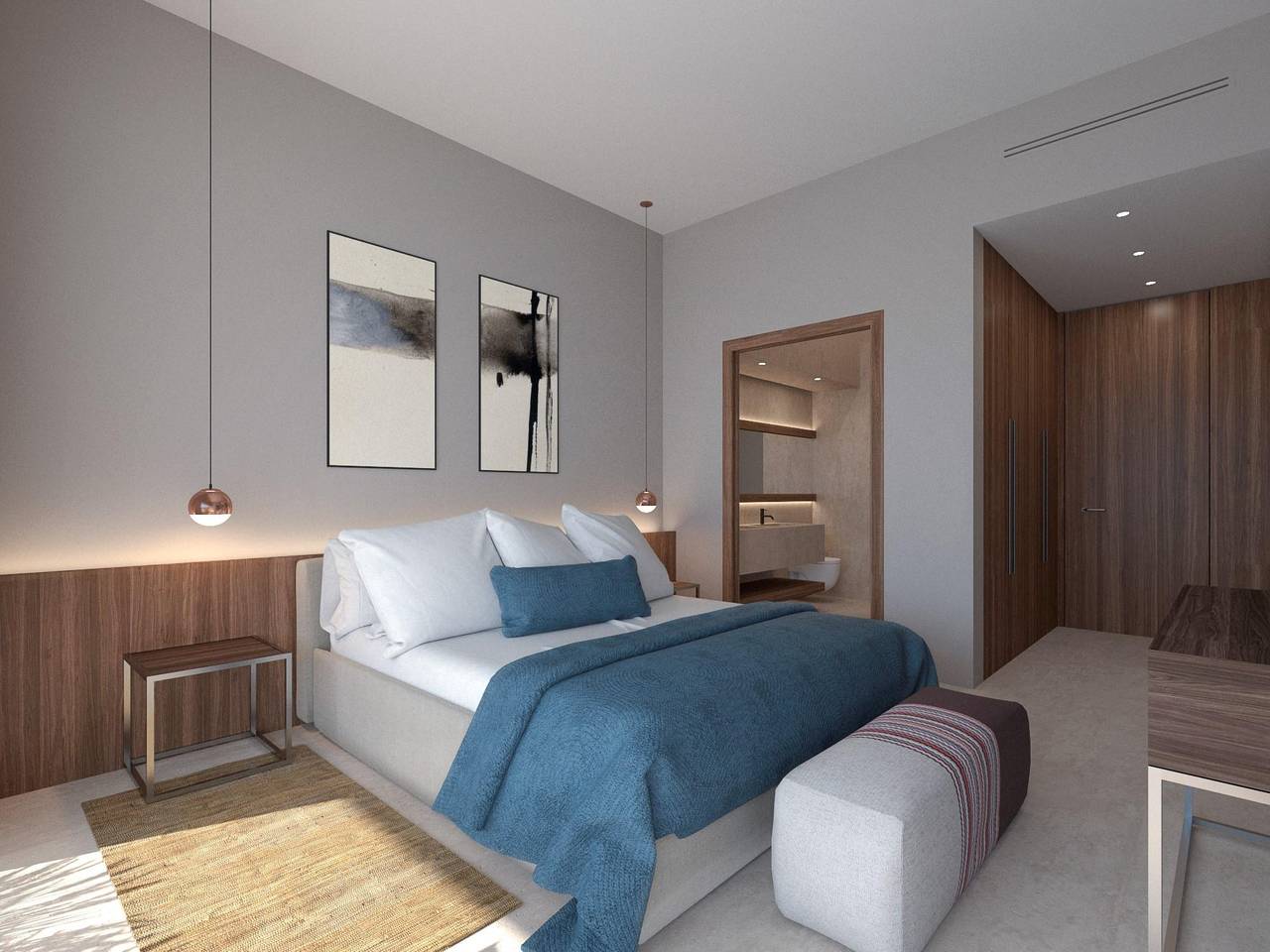 Apartamentos en venta en Punta Cana, 59 m²
