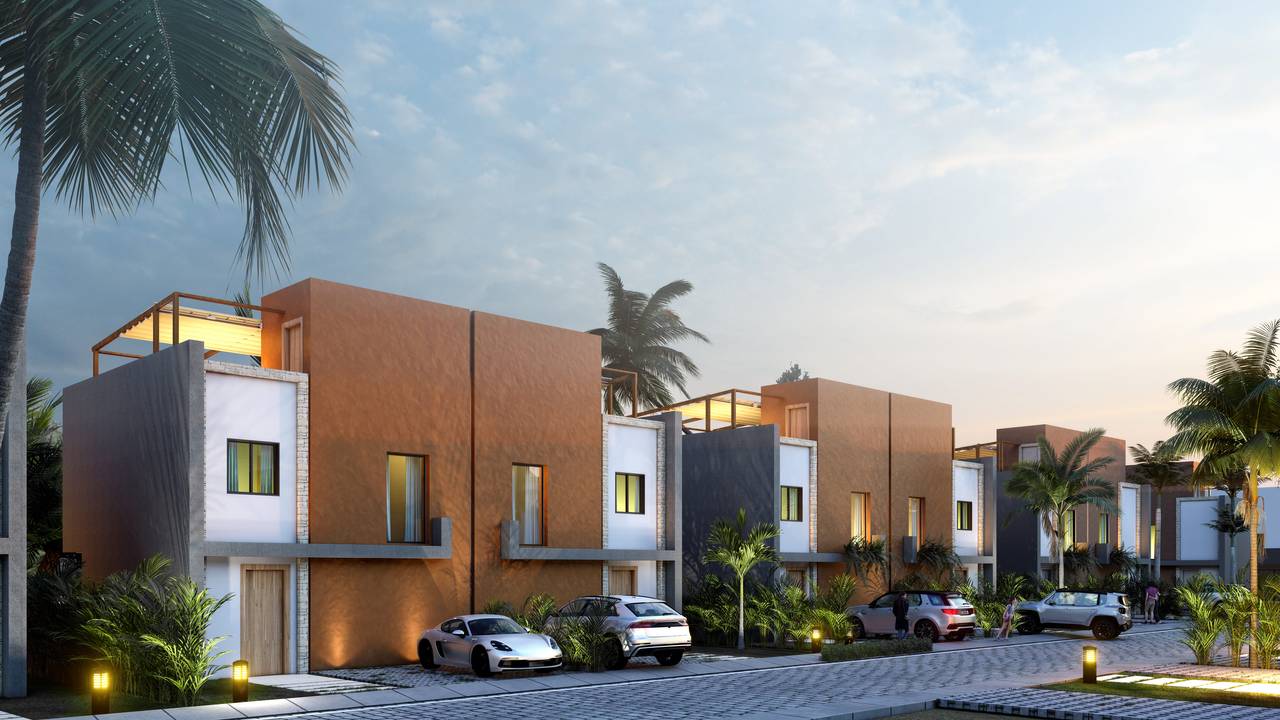 Increibles Villas en Punta Cana - Cana Hills Residences