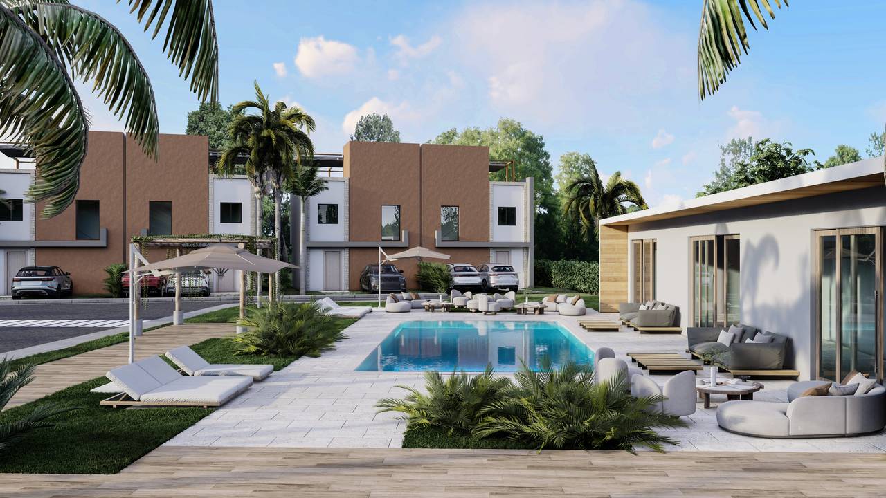 Increibles Villas en Punta Cana - Cana Hills Residences