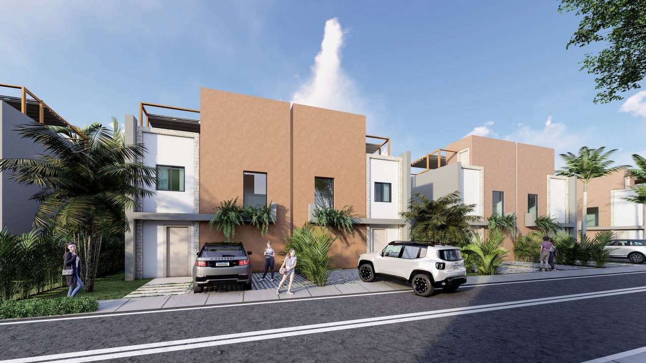 Increibles Villas en Punta Cana - Cana Hills Residences