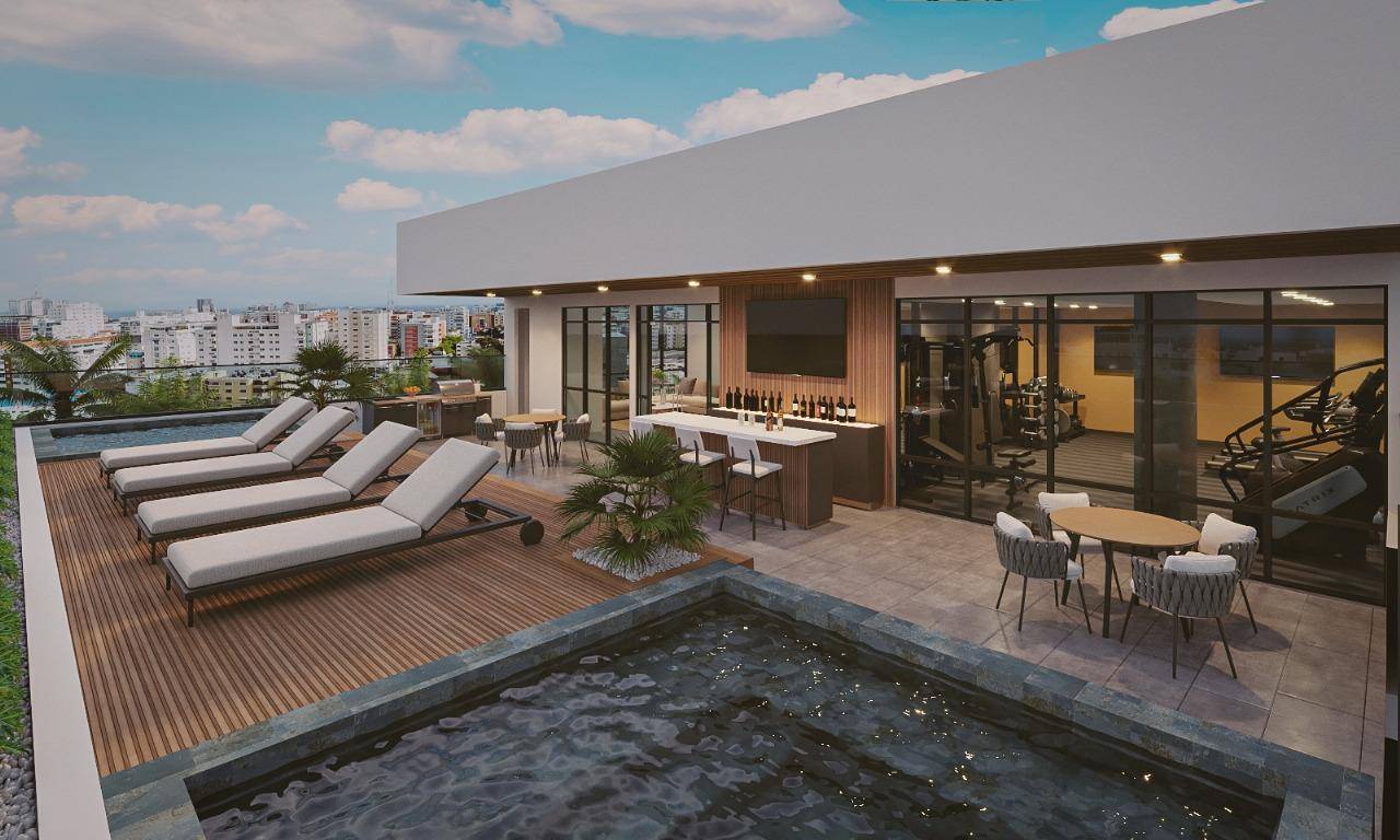 Apartamentos en venta en Santo Domingo D.N., Evaristo Morales, 152 m²