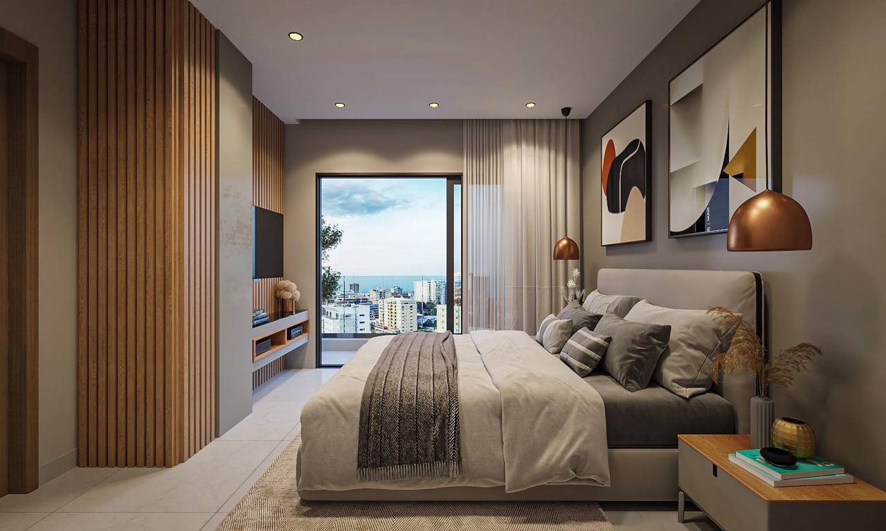 Apartamentos en venta en Santo Domingo D.N., Evaristo Morales, 152 m²
