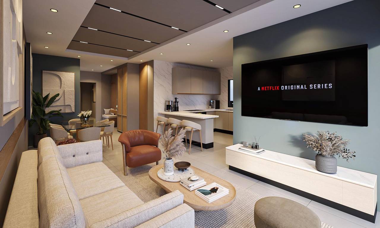 Apartamentos en venta en Santo Domingo D.N., Evaristo Morales, 152 m²