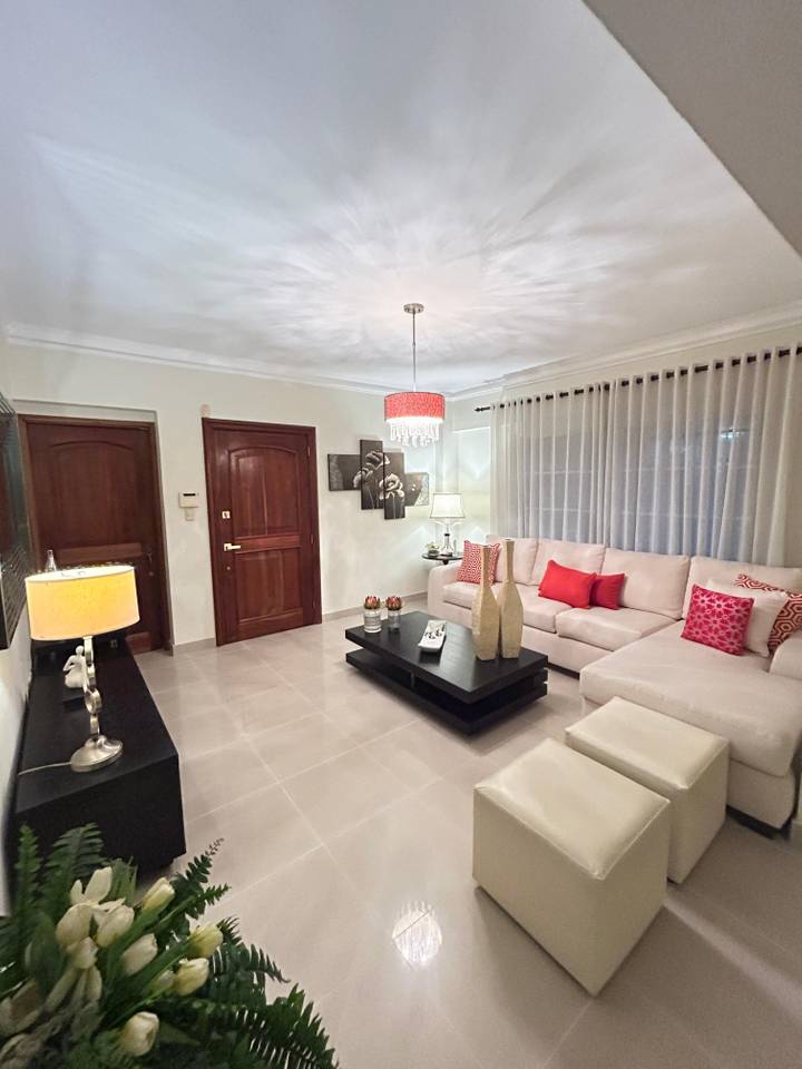 Apartamentos en venta en Santo Domingo D.N., 164 m²