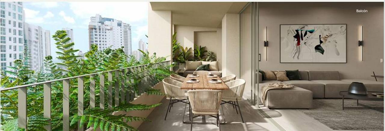 Apartamentos en venta en Ciudad de Panamá, 95 m²