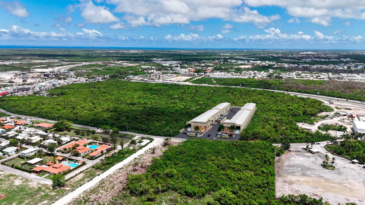 NOVA PARK - INDUSTRIAL UNITS IN DOWNTOWN PUNTA CANA 2