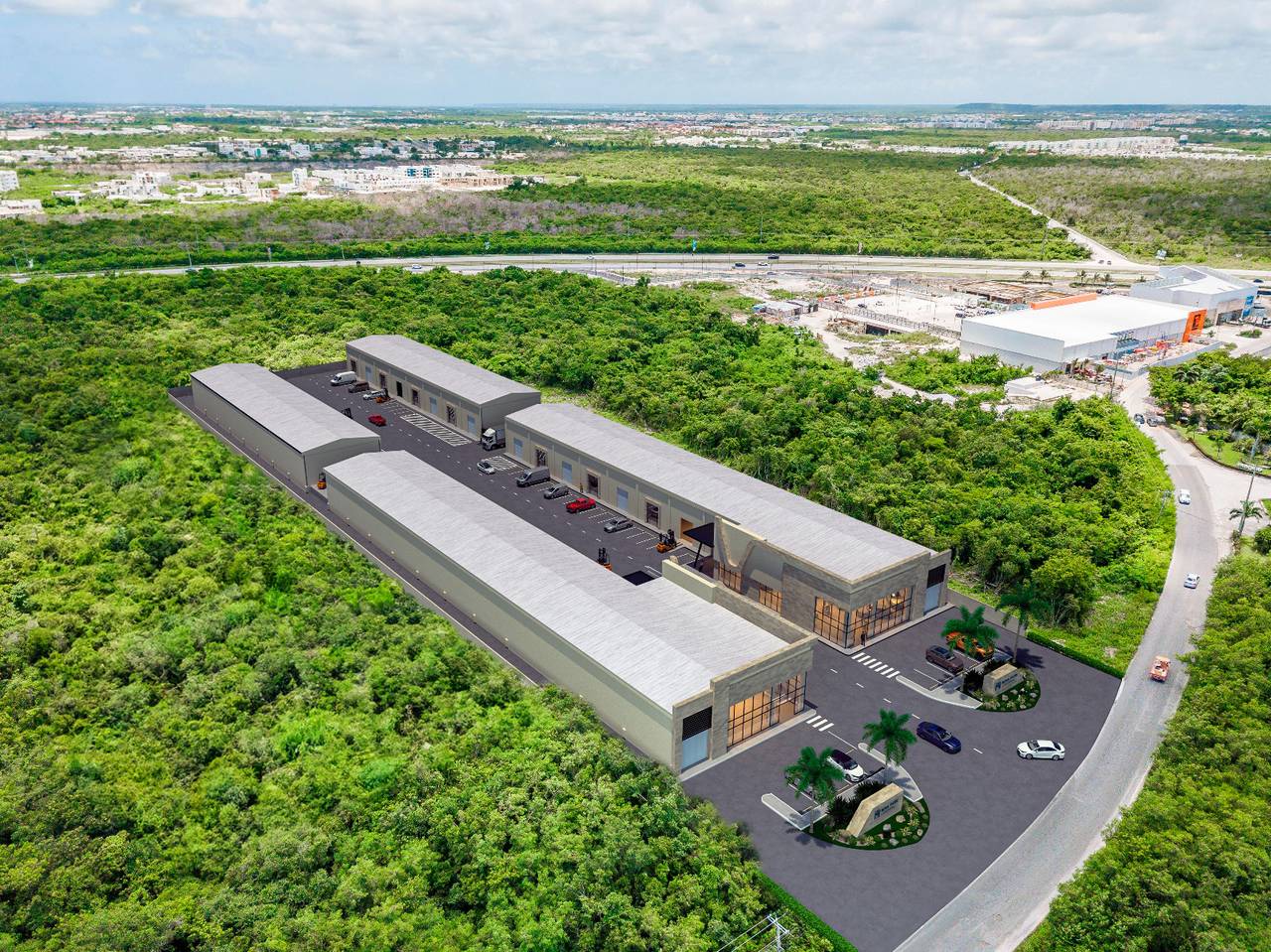 NOVA PARK - INDUSTRIAL UNITS IN DOWNTOWN PUNTA CANA