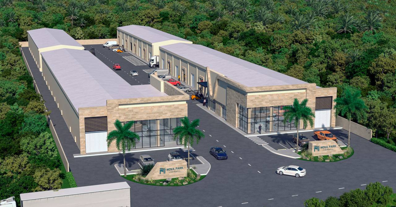 NOVA PARK - INDUSTRIAL UNITS IN DOWNTOWN PUNTA CANA 3
