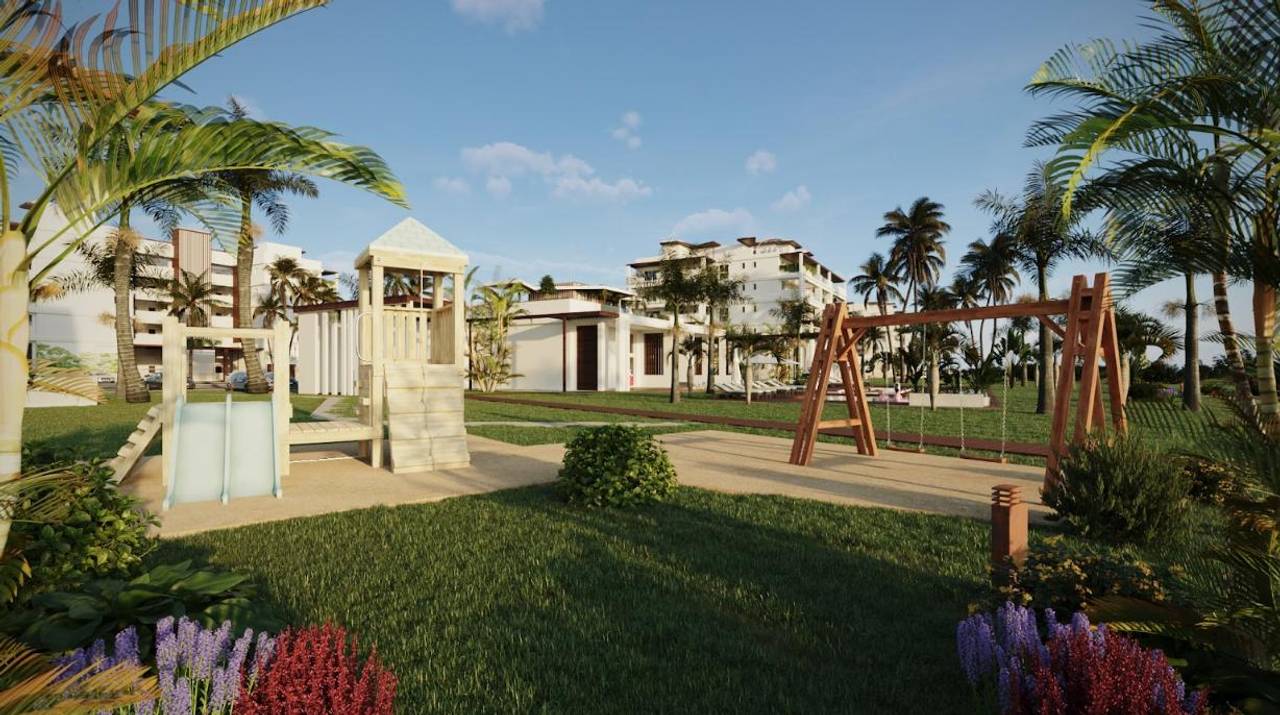 Apartamentos en venta en Punta Cana, 70 m²