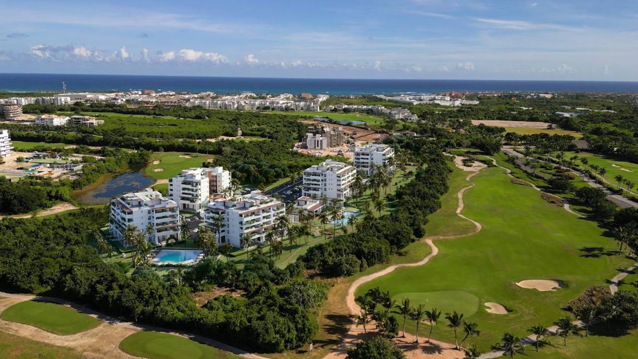 Apartamentos en venta en Punta Cana, 70 m²