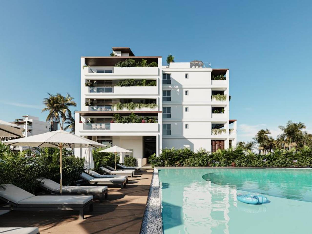 Apartamentos en venta en Punta Cana, 70 m²