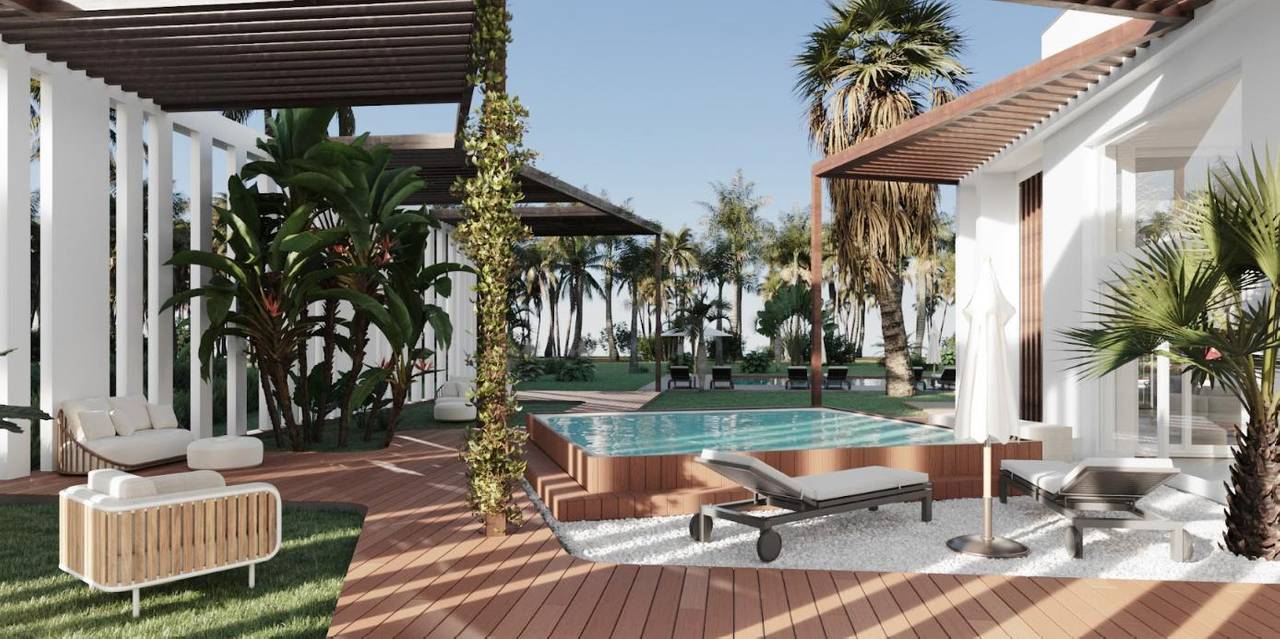 Apartamentos en venta en Punta Cana, 70 m²