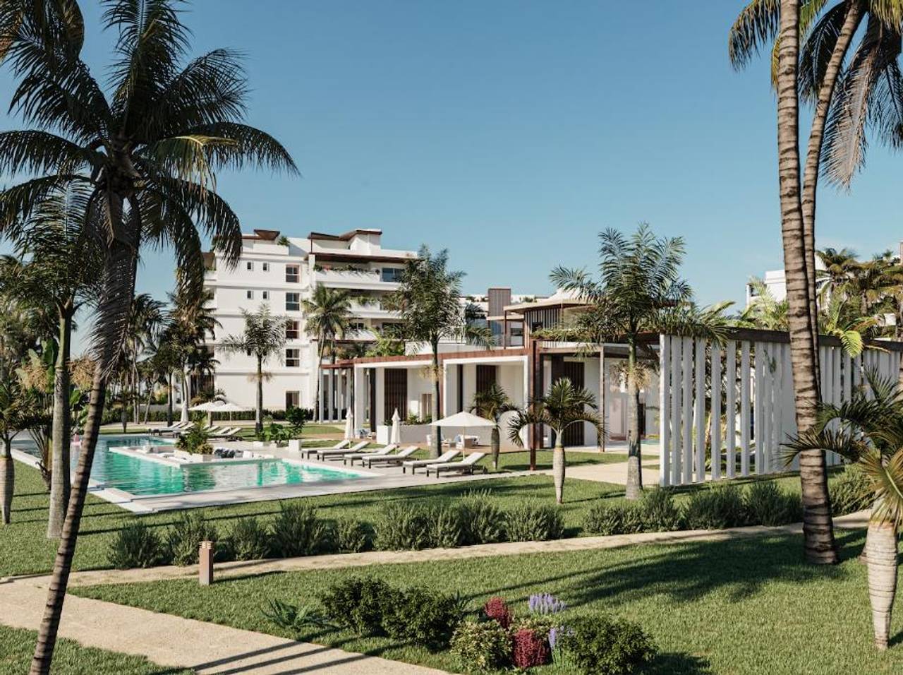 Apartamentos en venta en Punta Cana, 70 m²