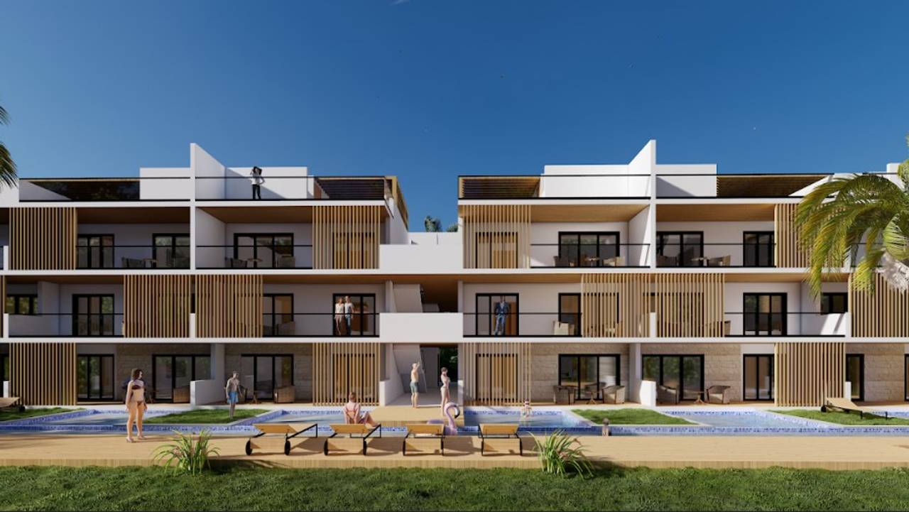Apartamentos de 2 habitaciones en venta, en Punta Cana
