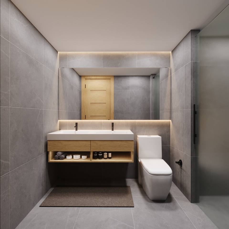 Torre de apartamentos en plano de venta en la Esperilla Santo Domingo