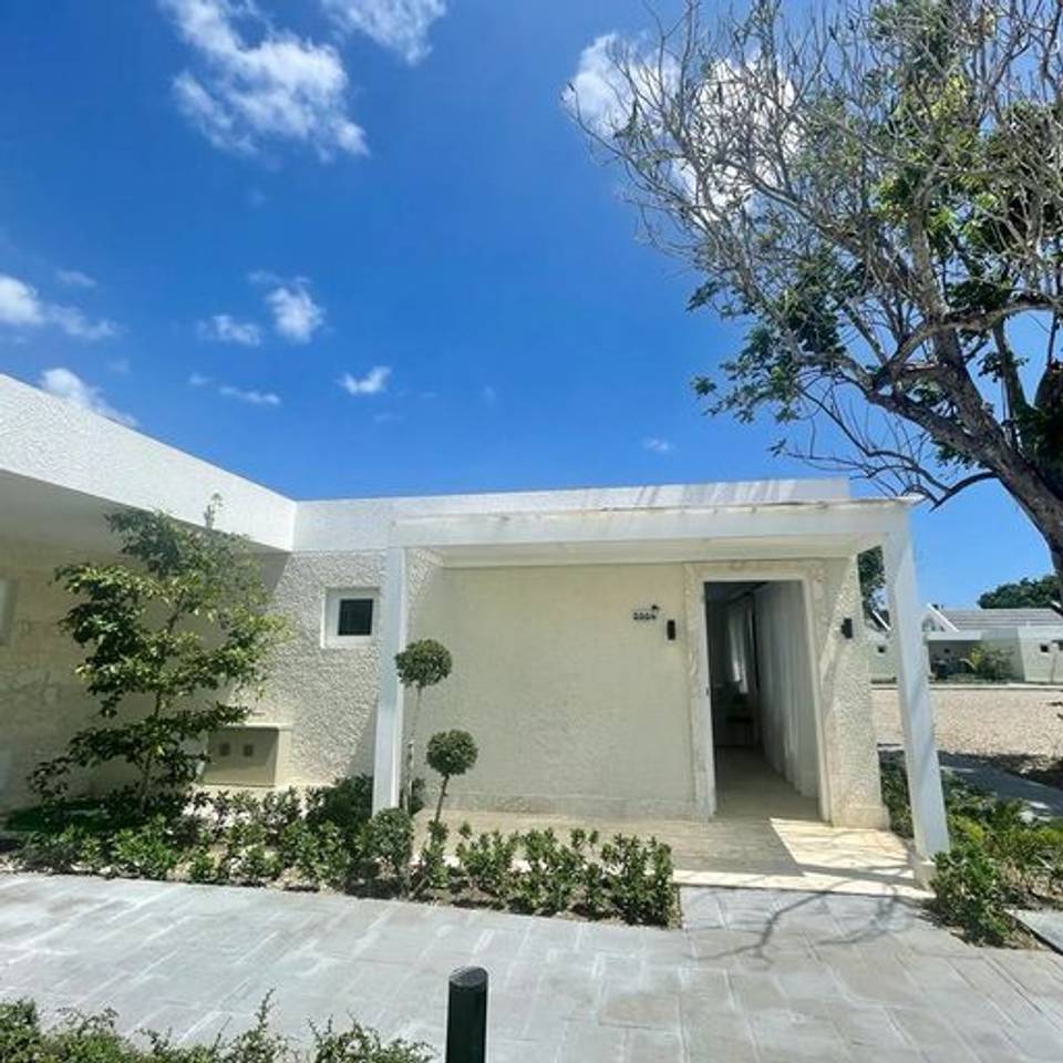 Increíble villa amoblada en Proyecto Green One Puerto Plata- Oportunidad de Inversión
