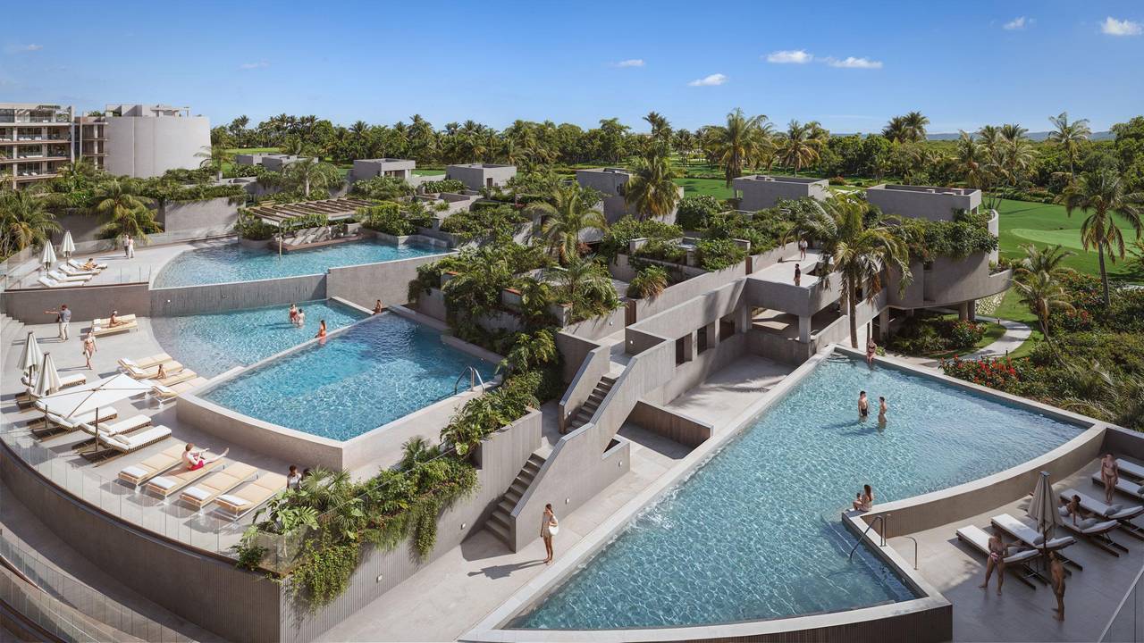 Apartamentos en venta en Cap Cana, 111 m²