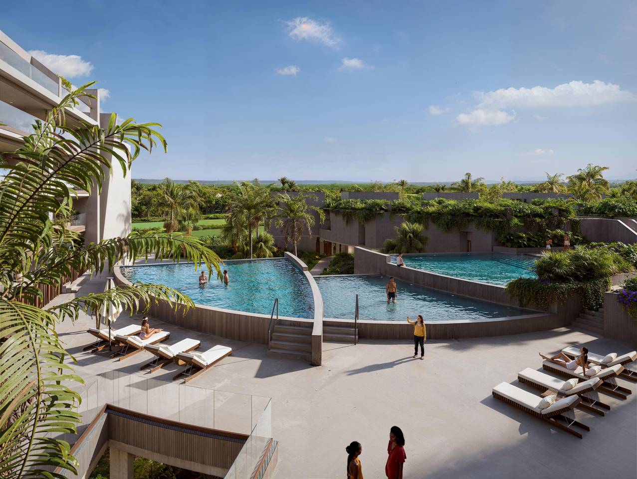 Apartamentos en venta en Cap Cana, 111 m²