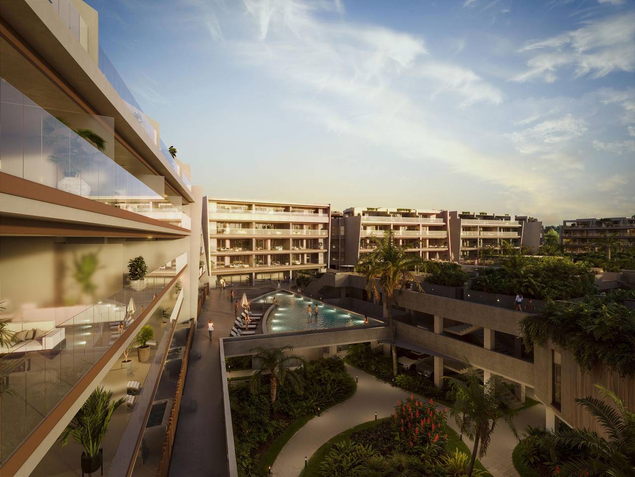 Apartamentos en venta en Cap Cana, 111 m²