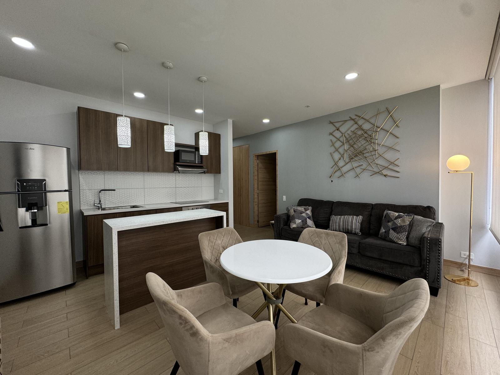Departamento for rent in Pichincha | Quito | La Carolina, Av. Naciones Unidas y Amazonas, frente al Parque La Carolina 1, 60 m²