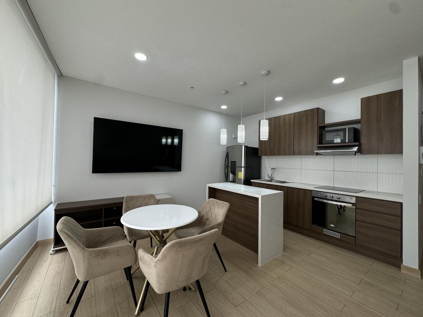 Departamento for rent in Pichincha | Quito | La Carolina, Av. Naciones Unidas y Amazonas, frente al Parque La Carolina 1, 60 m²