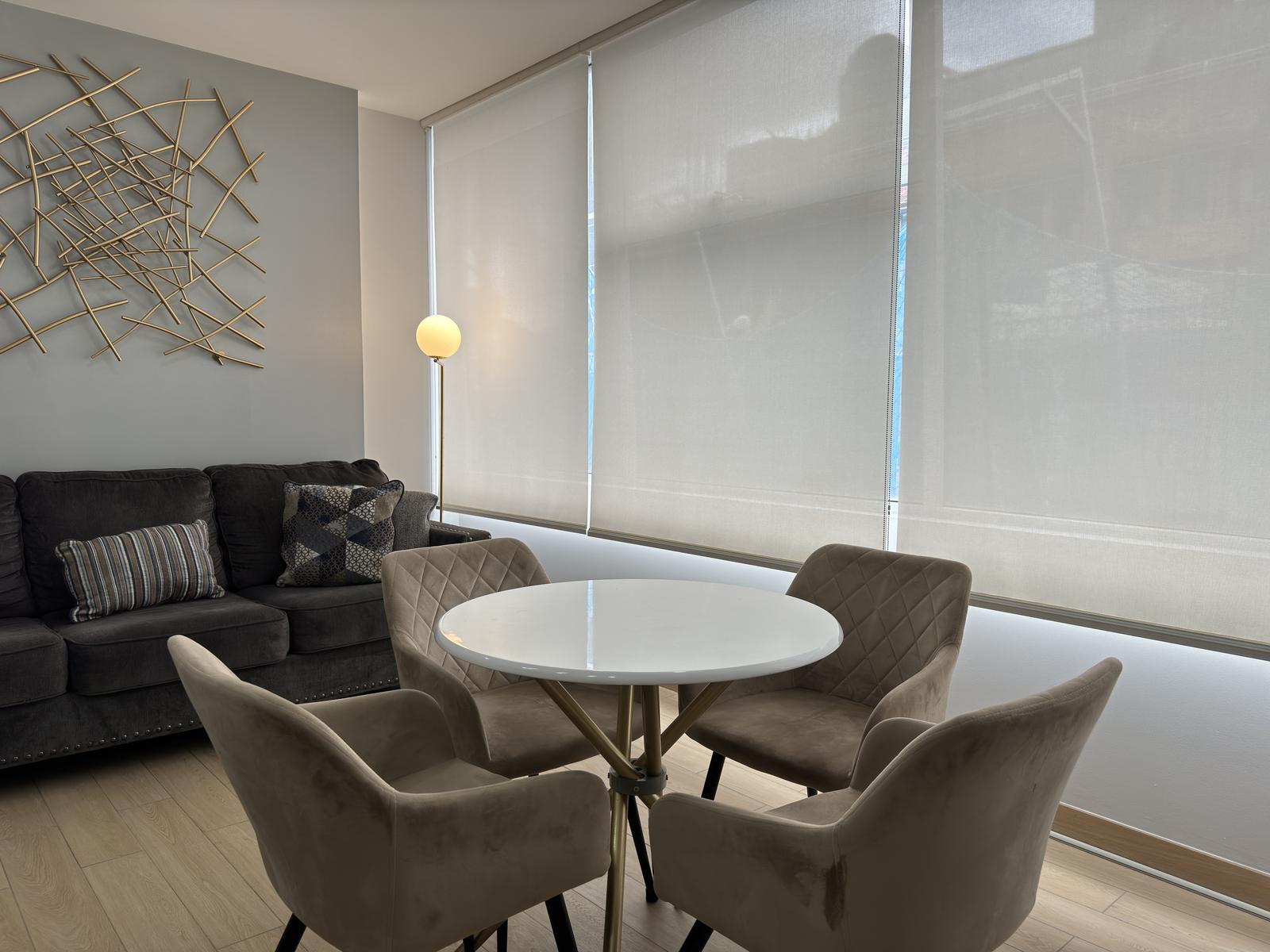 Departamento for rent in Pichincha | Quito | La Carolina, Av. Naciones Unidas y Amazonas, frente al Parque La Carolina 1, 60 m²
