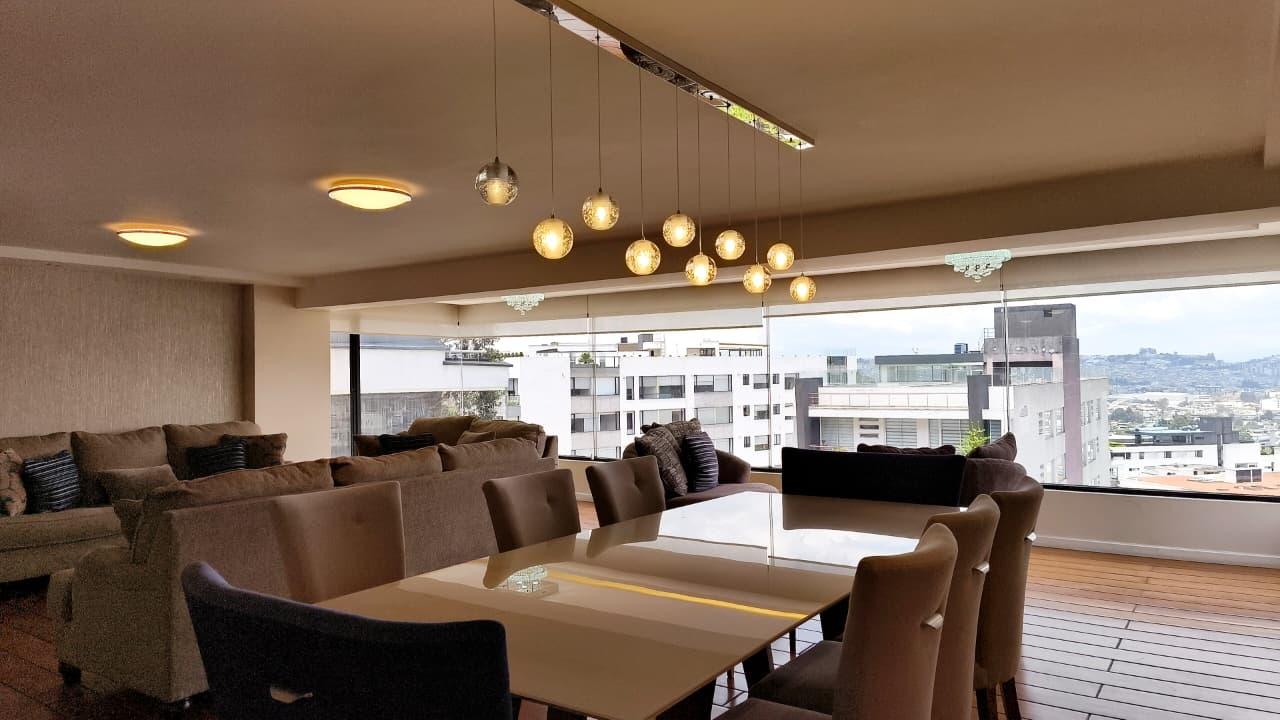 Departamento en venta en Pichincha | Quito | Quito Tenis, HIDALDO DE PINTO QUITO TENNIS, 330 m²
