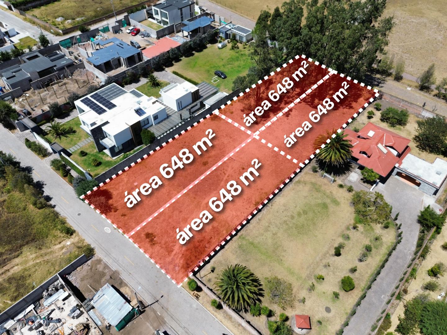 Terrenos de venta entre Puembo y Pifo a 15 minutos del nuevo Quito Tenis y Golf Club