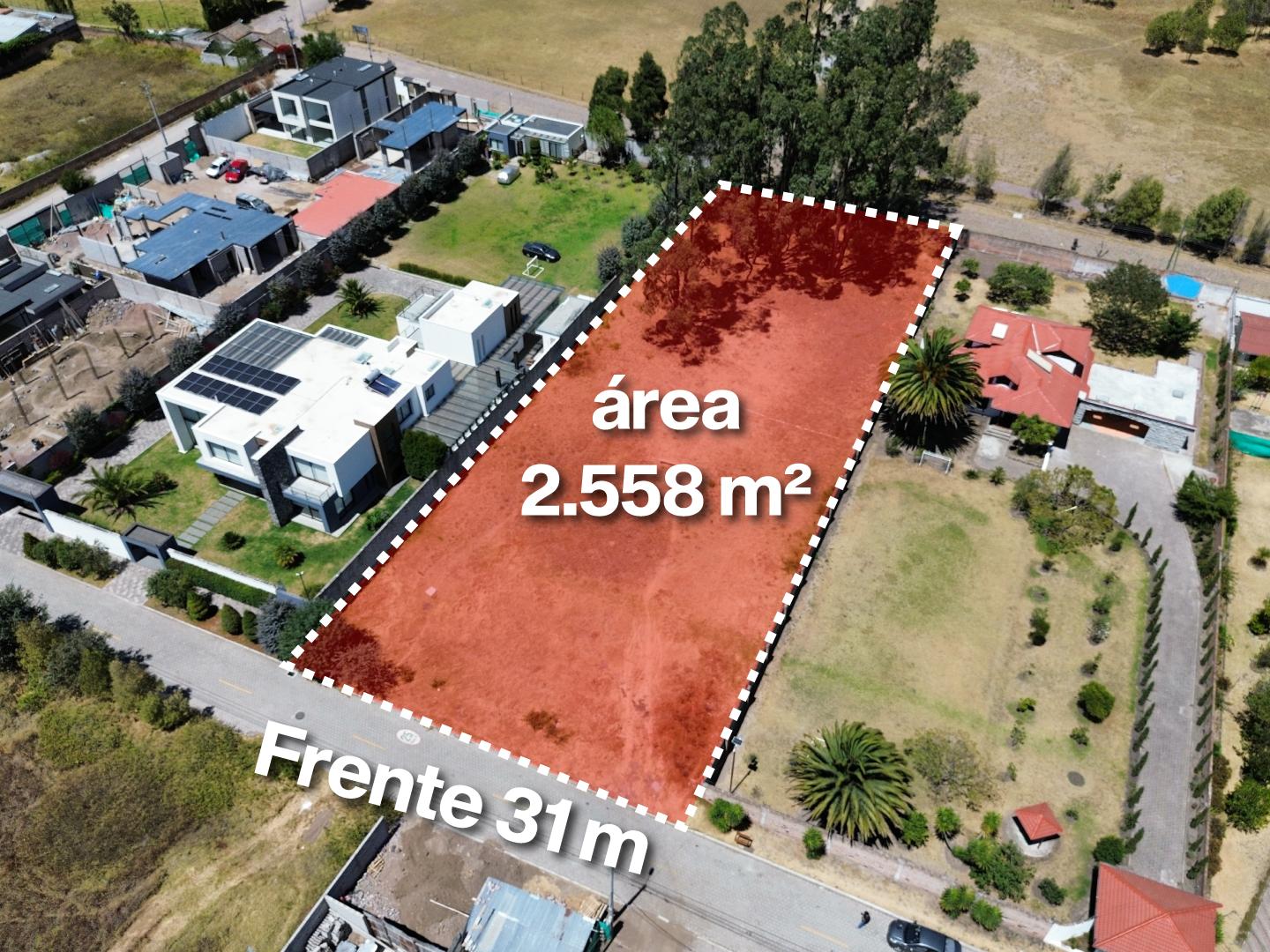 Terrenos de venta entre Puembo y Pifo a 15 minutos del nuevo Quito Tenis y Golf Club