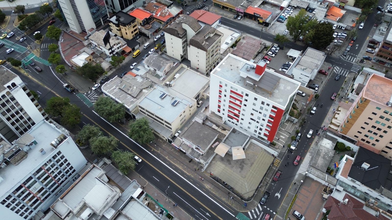Edificio Comercial for sale in Pichincha | Quito | La Colón, Av. Amazonas y Orellana, 1515 m²