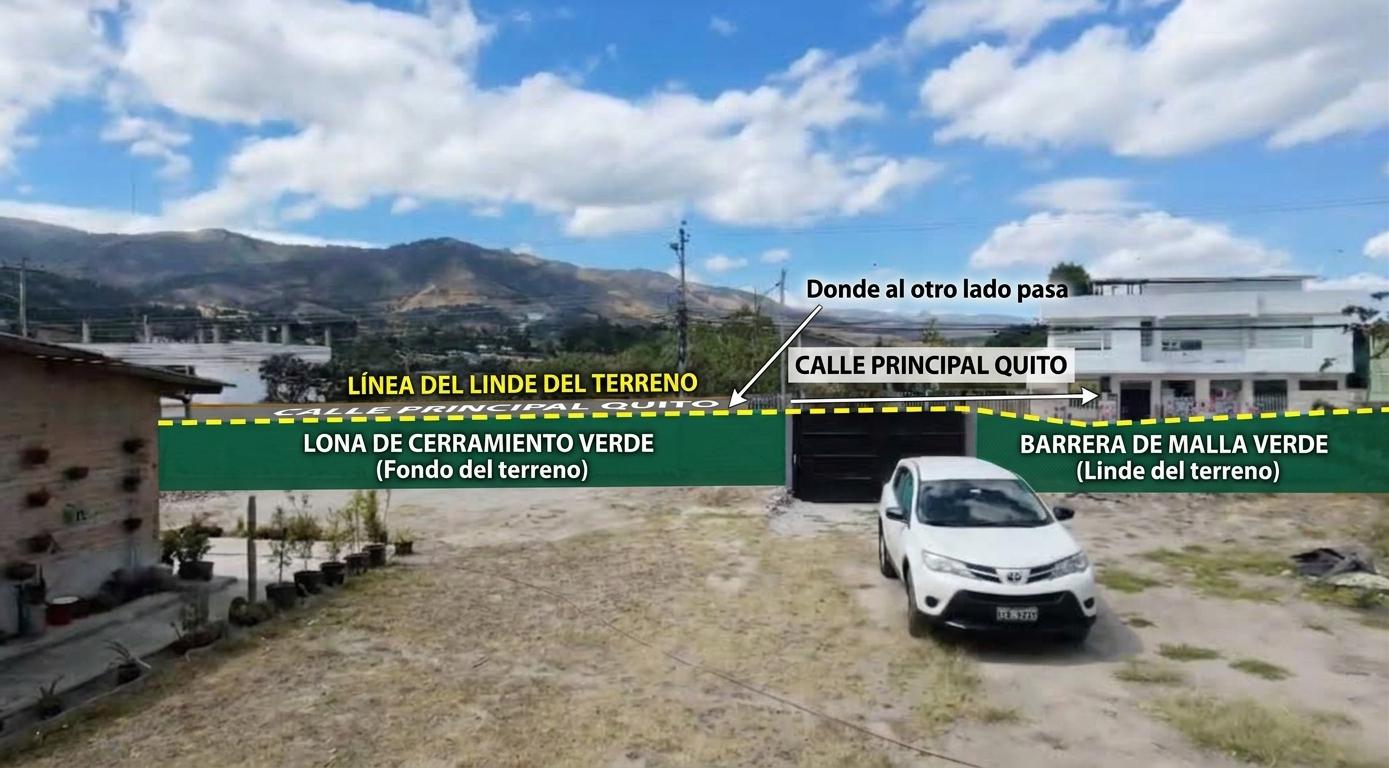 Land/Plot for sale in Pichincha | Quito | Yaruqui, Calle Quito - Yaruqui al 0