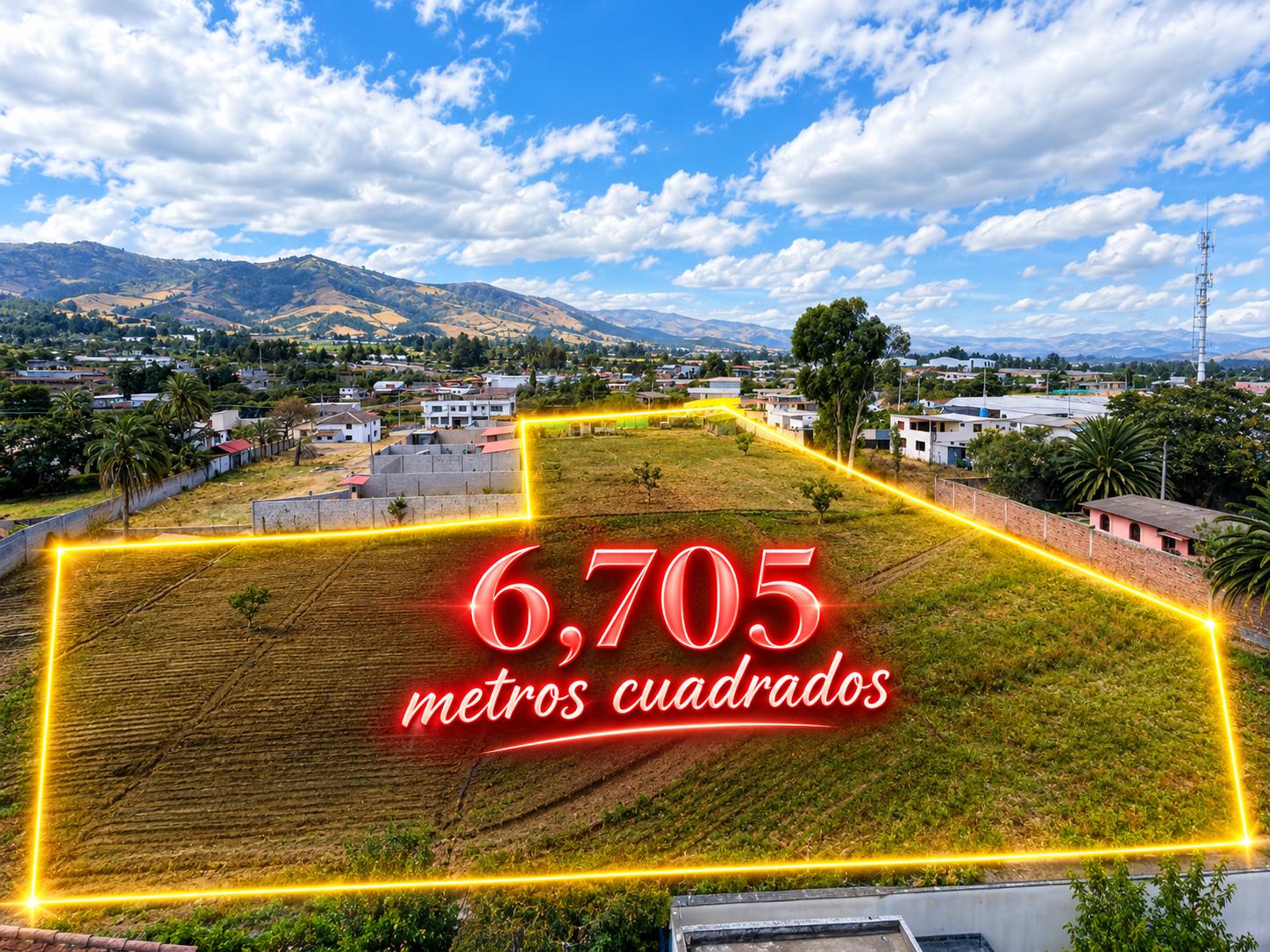 Land/Plot for sale in Pichincha | Quito | Yaruqui, Calle Quito - Yaruqui al 0