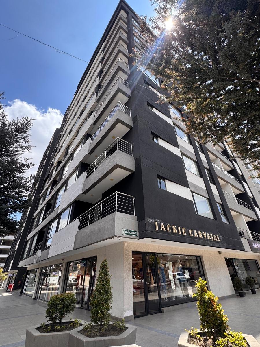 Departamento de 3 dormitorios y 2 balcones en Quori, Batán Bajo
