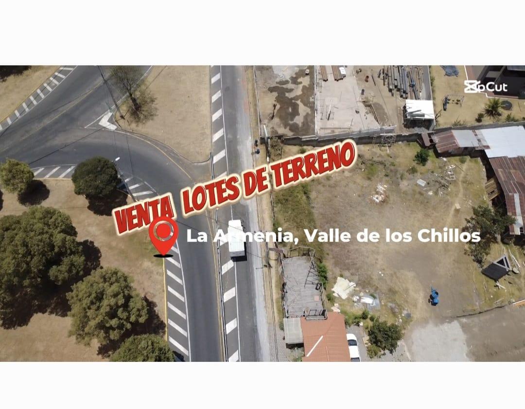 Terreno en La Armenia