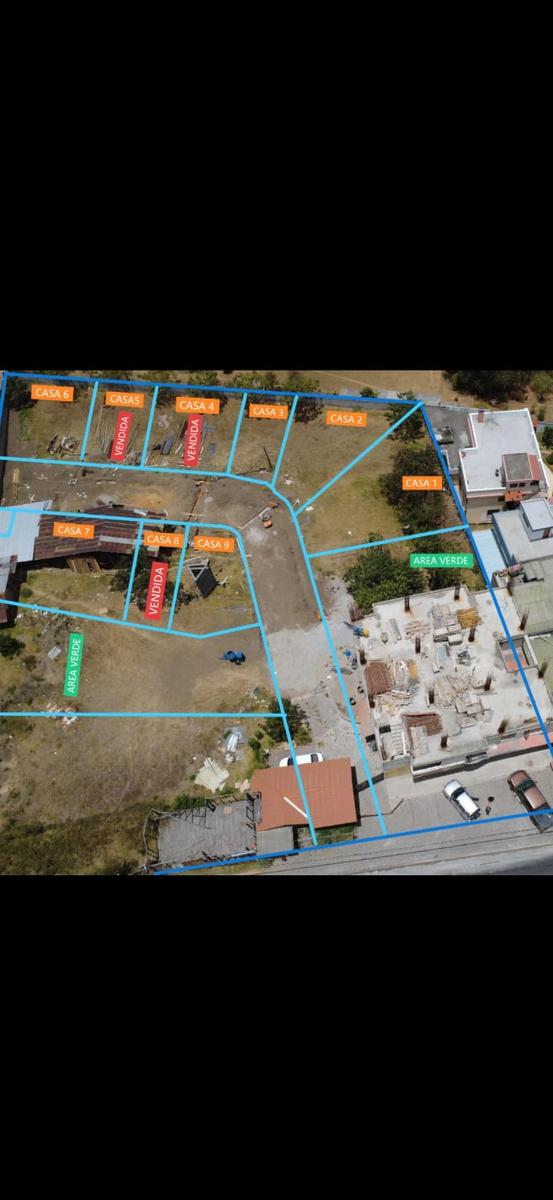 Terreno en venta en Pichincha | Quito | La Armenia, lote de 273 m2 en venta, la Armenia
