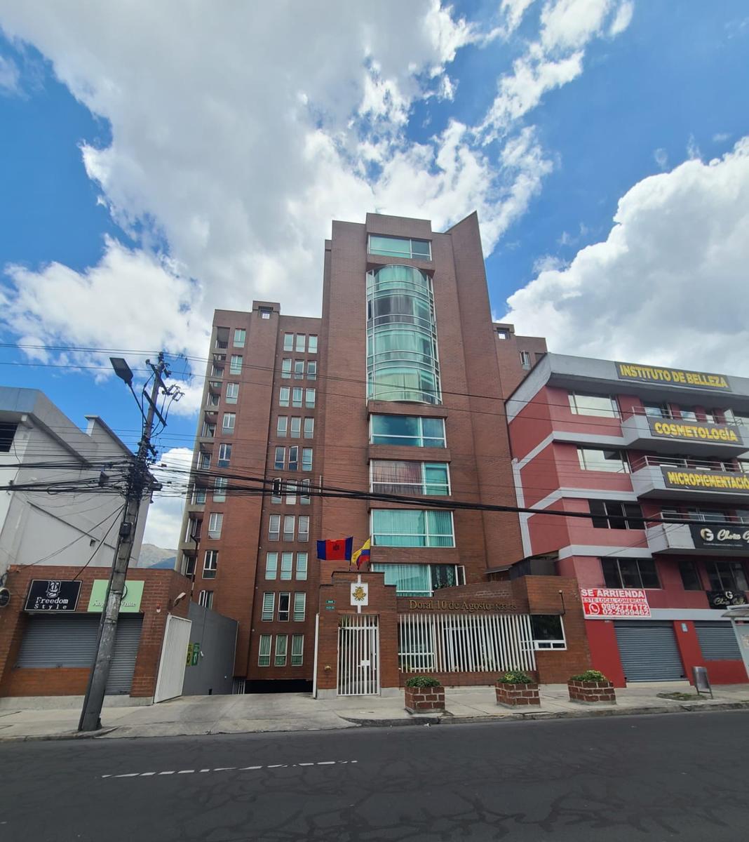 Departamento en alquiler en Pichincha | Quito | Mariana de Jesús, av 10 de Agosto y Mariana de Jesús, 47 m²