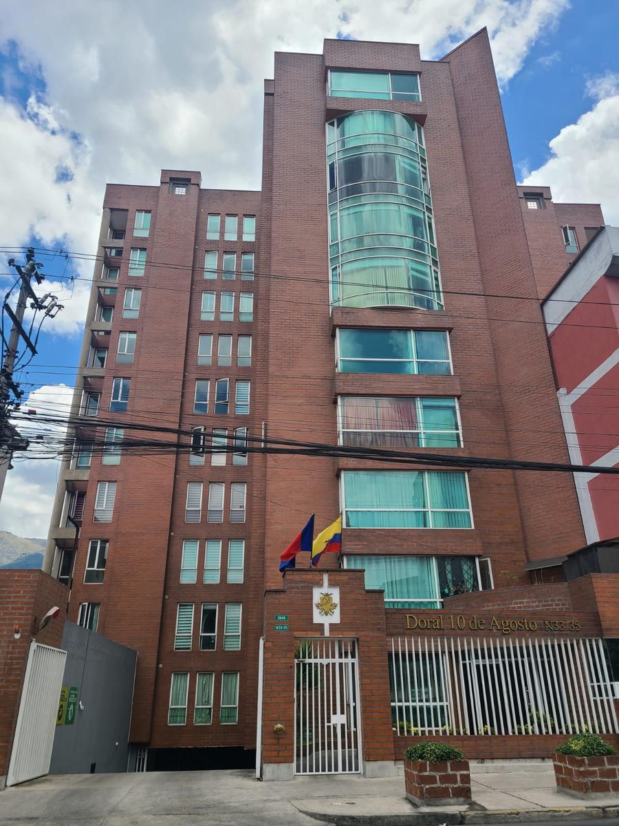 Departamento en alquiler en Pichincha | Quito | Mariana de Jesús, av 10 de Agosto y Mariana de Jesús, 47 m²