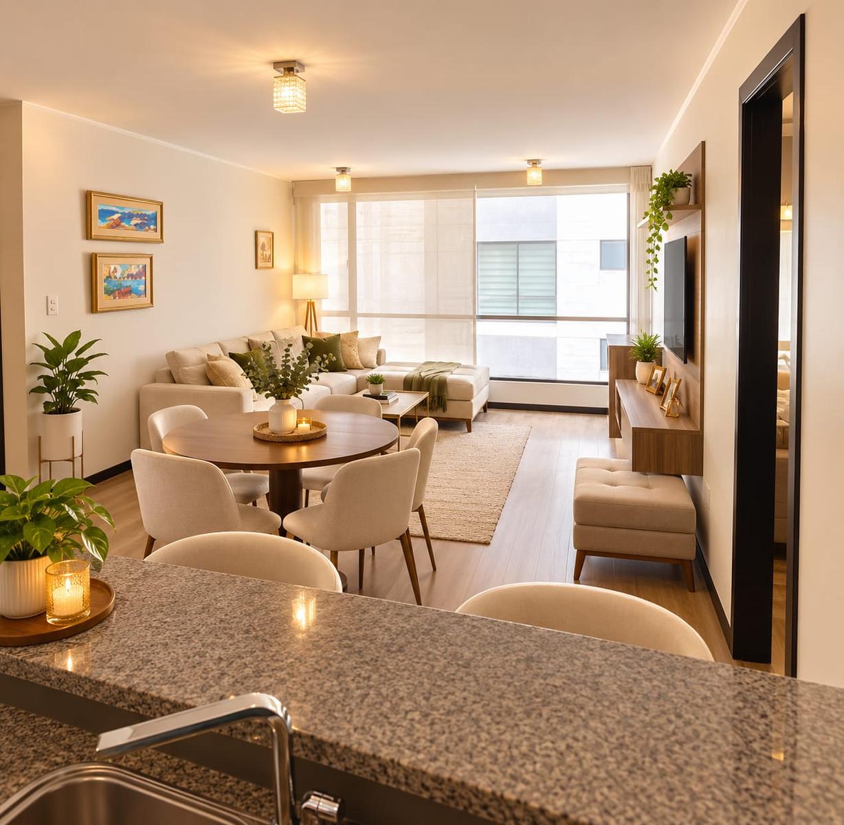 SUITE CON BALCÓN EN VENTA SECTOR GRANDA CENTENO