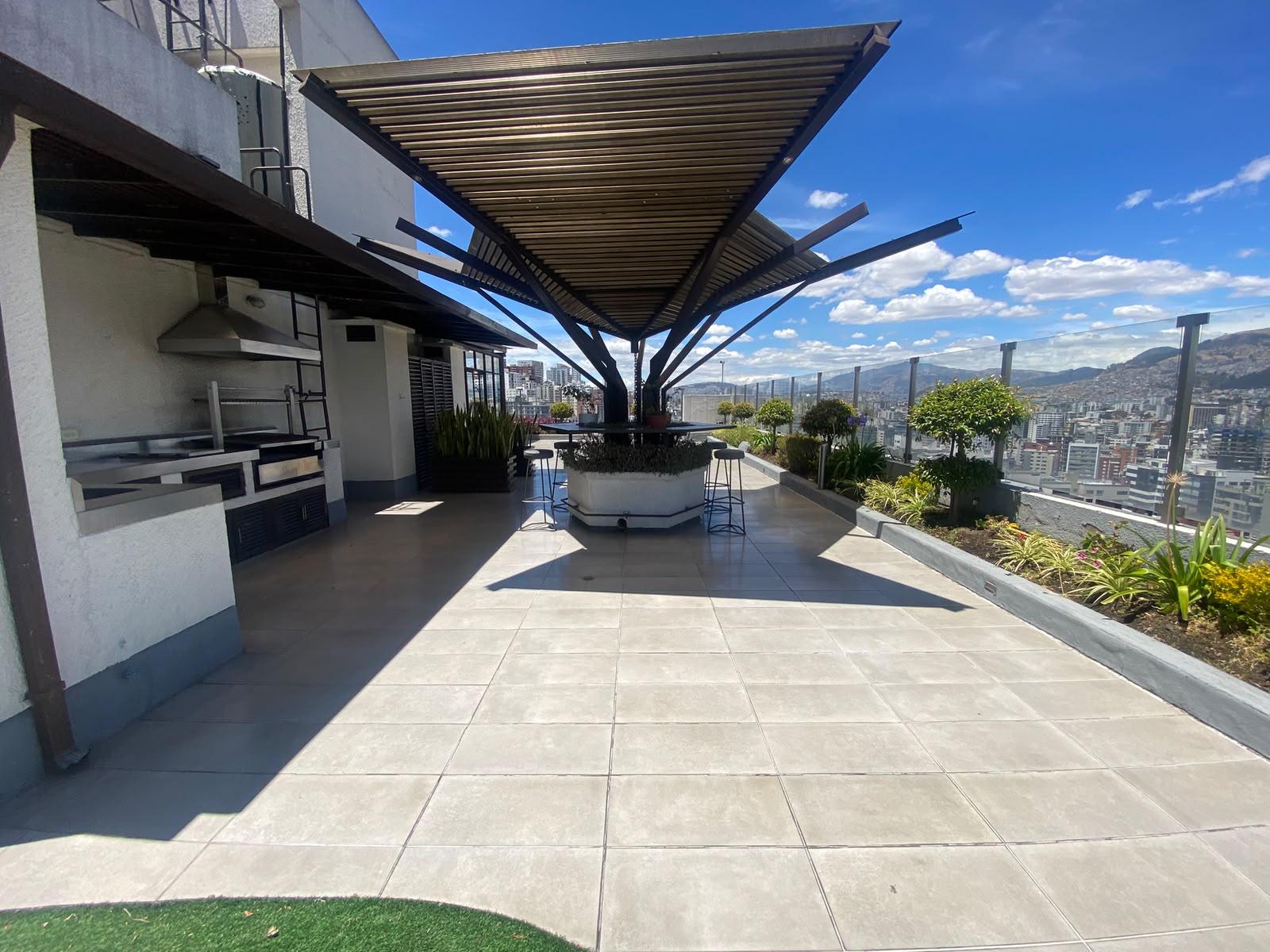 Departamento en venta en Pichincha | Quito | La Carolina, Suite amoblada en VENTA, 59 m²