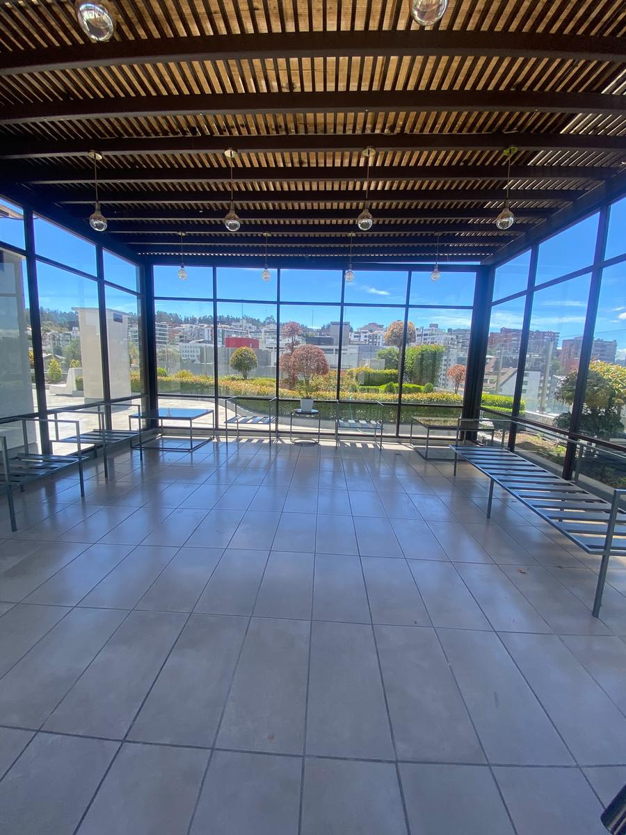 Departamento en venta en Pichincha | Quito | La Carolina, Suite amoblada en VENTA, 59 m²