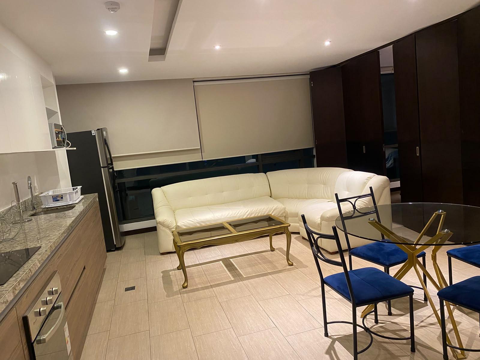 SUITE AMOBLADA EN VENTA | EDIFICIO RECIDENCIAL