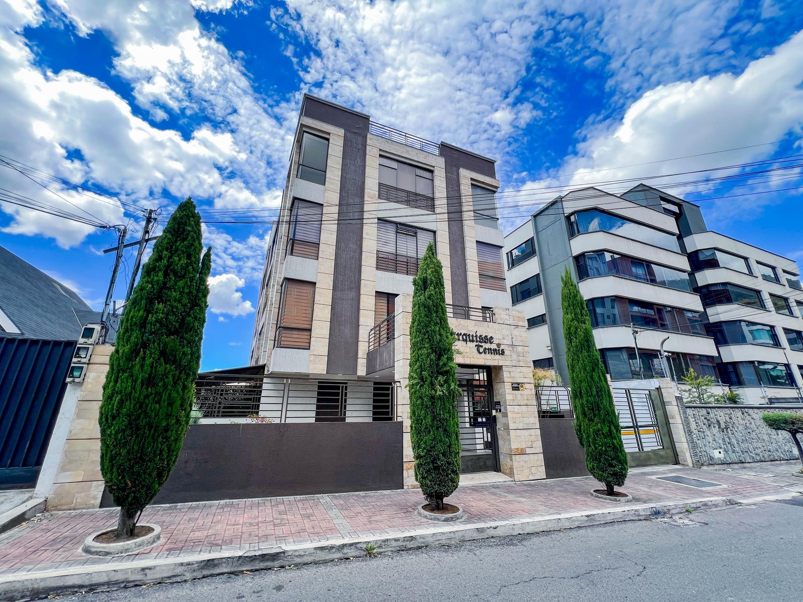 Departamento en Venta Quito Tennis 3D