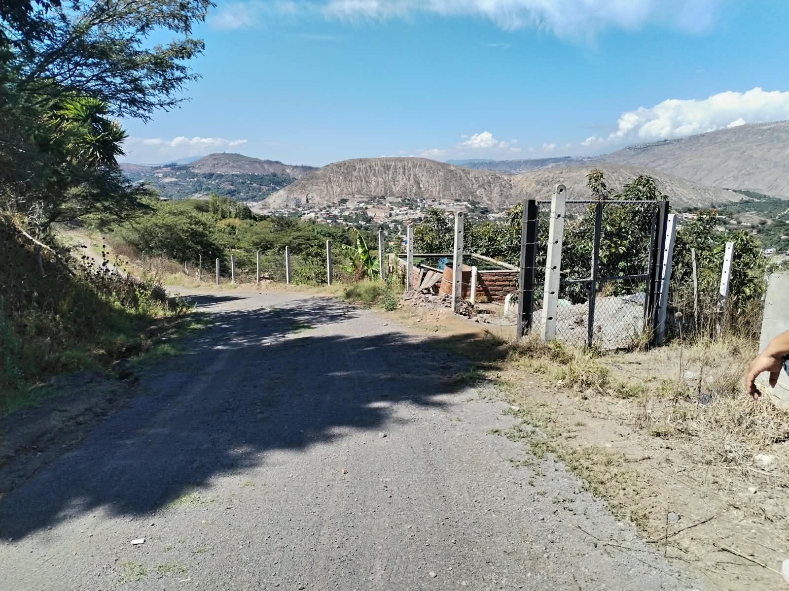 TERRENO EN VENTA SECTOR GUAYLLABAMBA (Coop. La Sofia)
