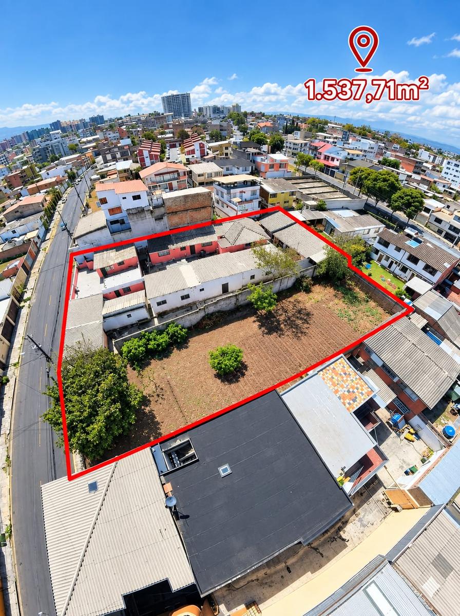 Terreno en venta ideal para proyecto inmobiliario en ponceano